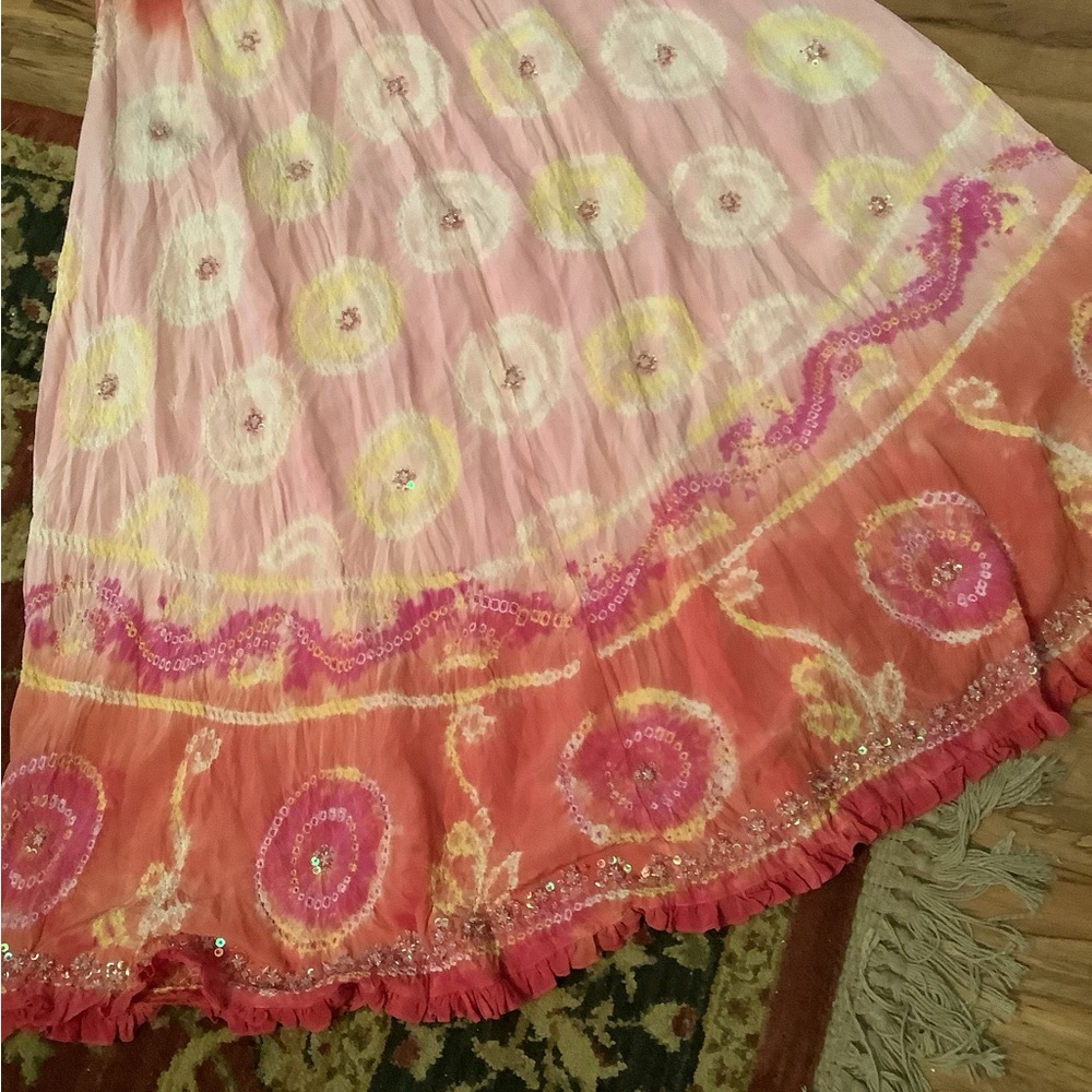 BOHO BeBe Silk Skirt
